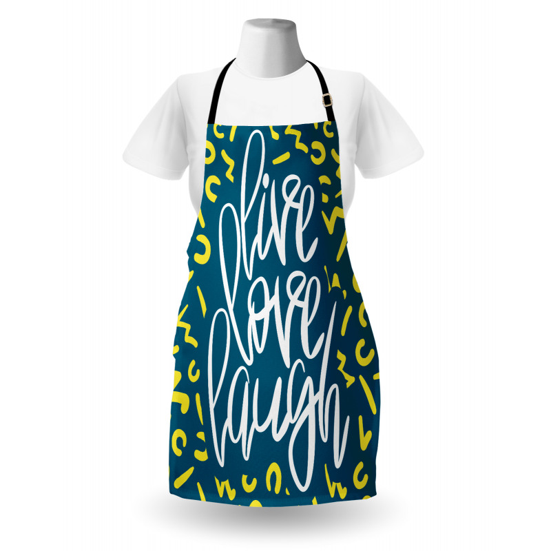 Romantic Design Apron