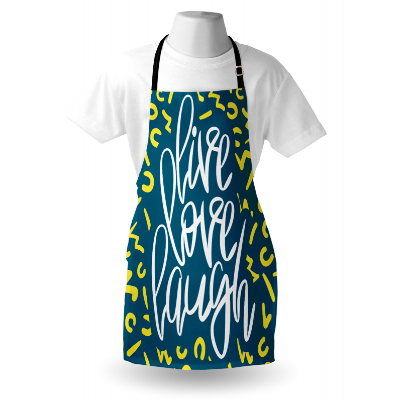 Romantic Design Apron