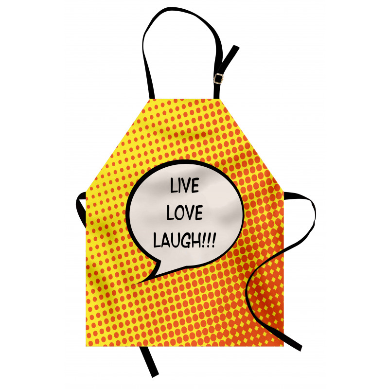 Speech Bubble Apron