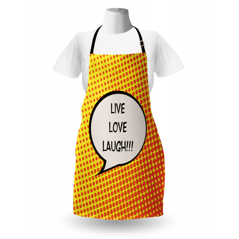 Speech Bubble Apron