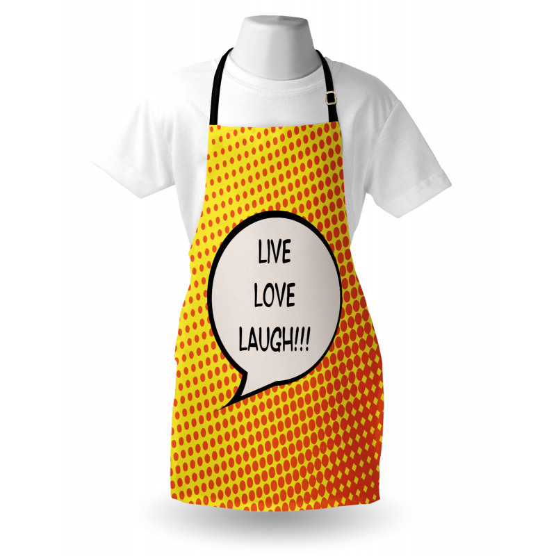 Speech Bubble Apron