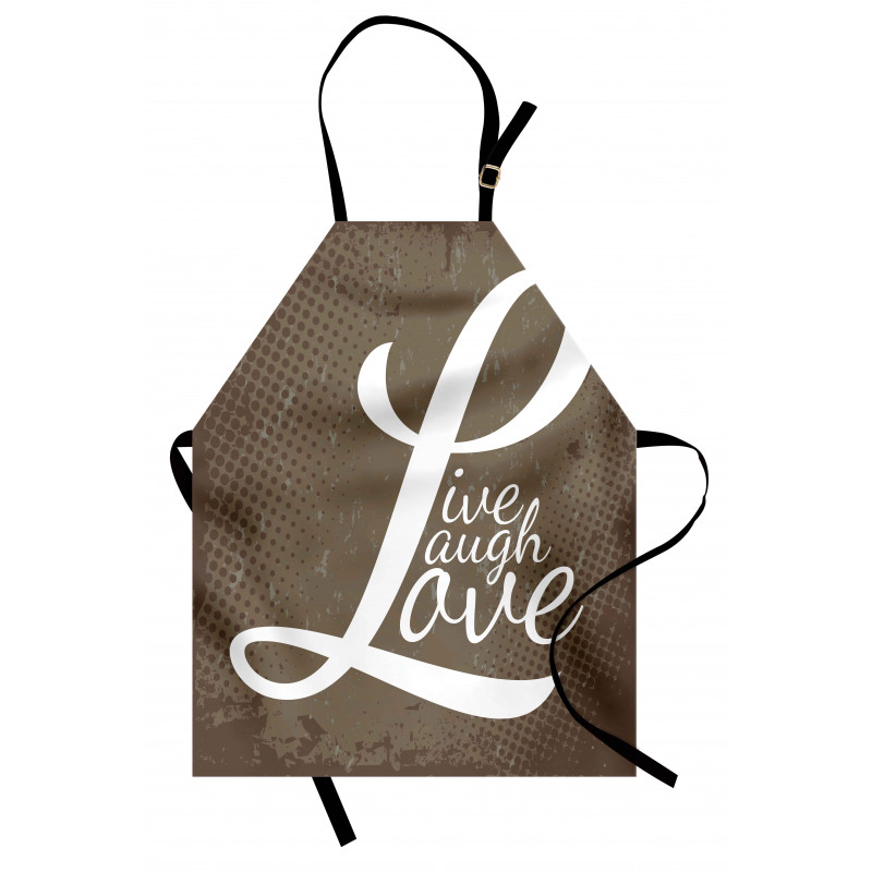 Motivation Word Apron