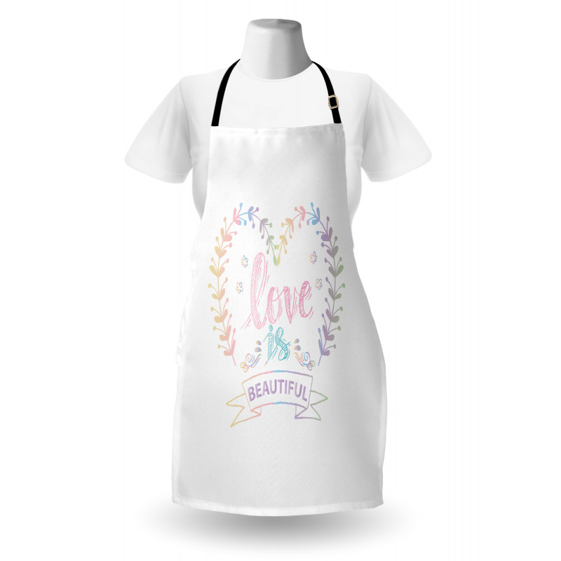 Pastel Dreamy Spring Apron