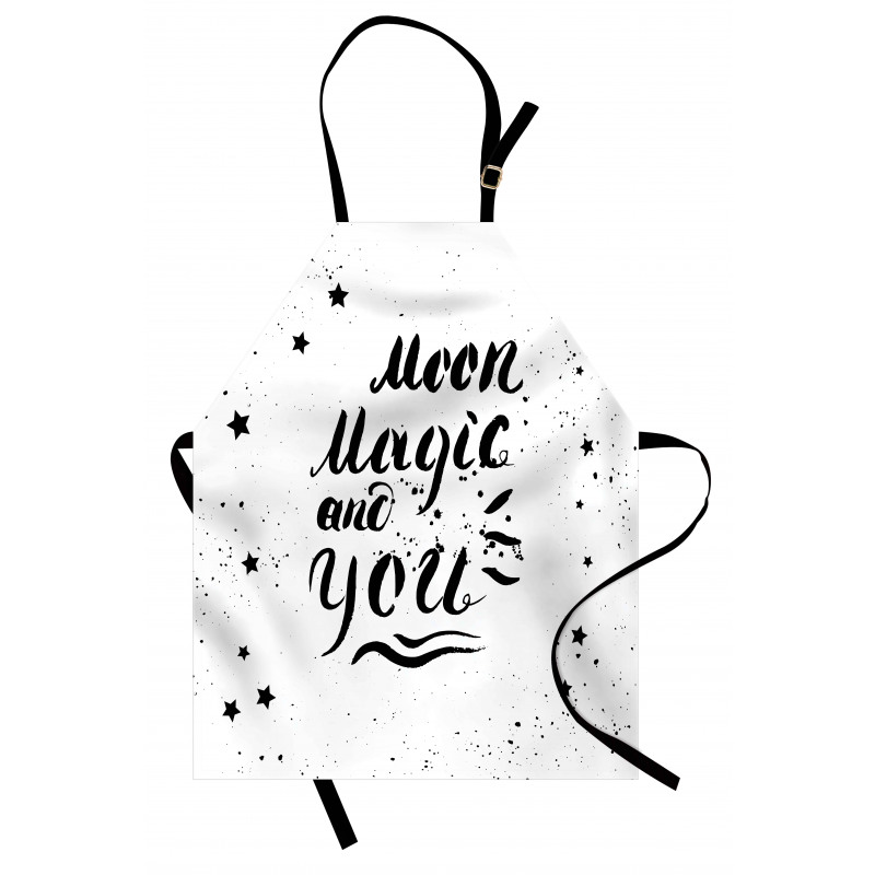 Moon Magic and You Apron