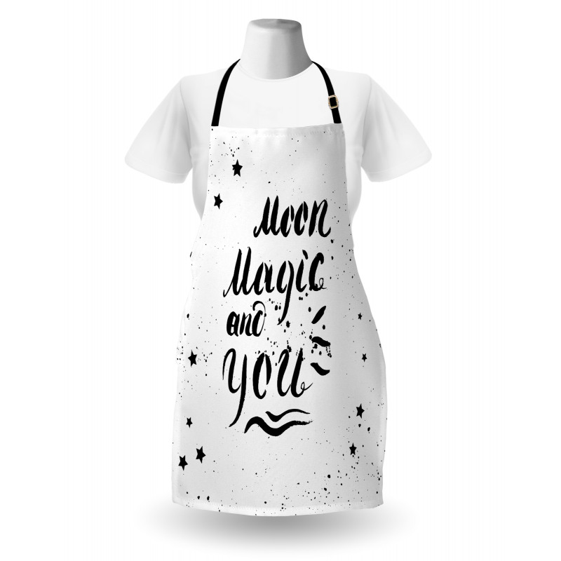 Moon Magic and You Apron