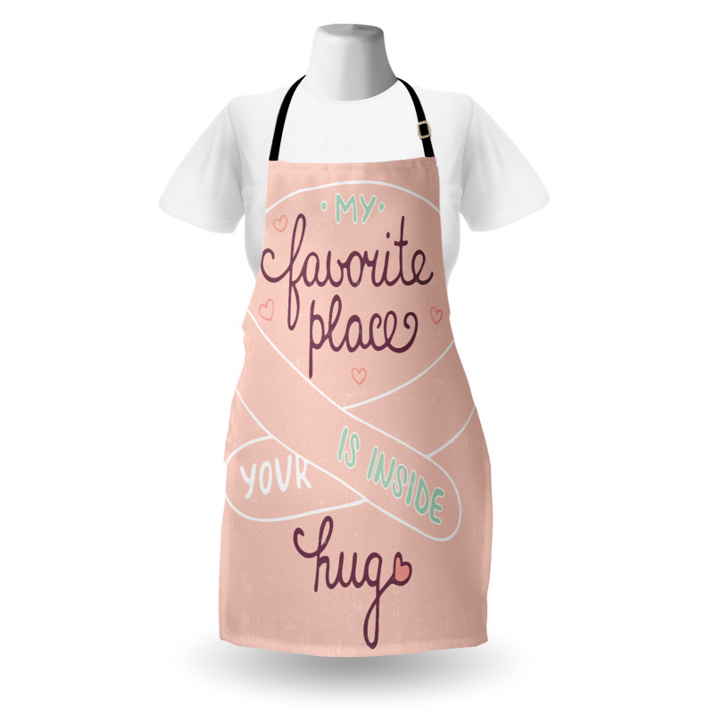 Typography with Soft Color Apron