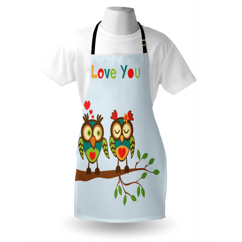 Affection Message Apron