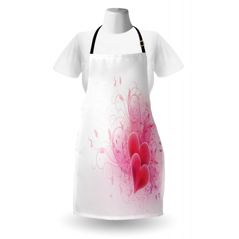 Floral Arrangement Romance Apron