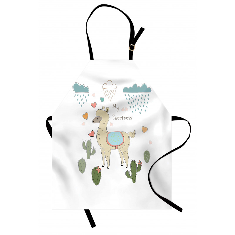 Abstract Animal Apron