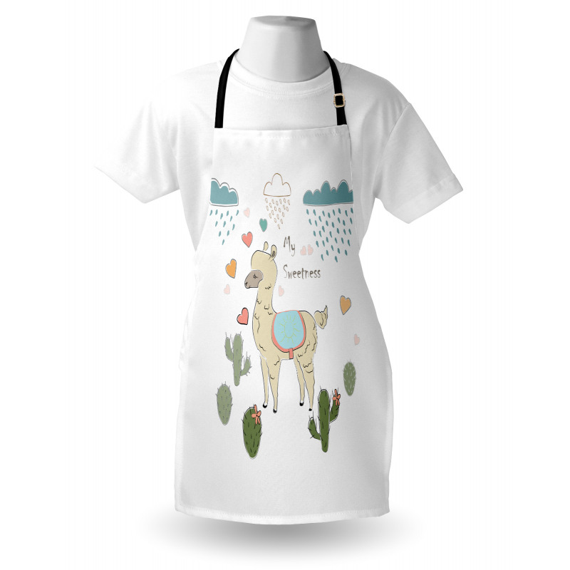 Abstract Animal Apron