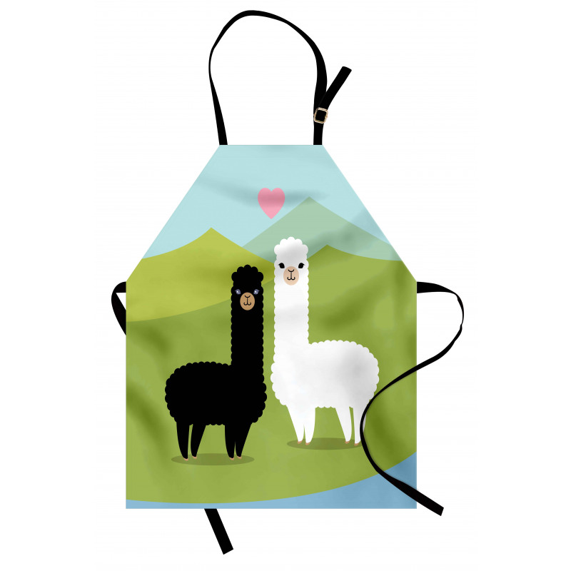 Animals in Love on Hill Apron