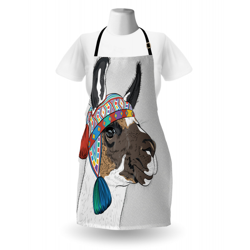 Abstract Pattern Apron