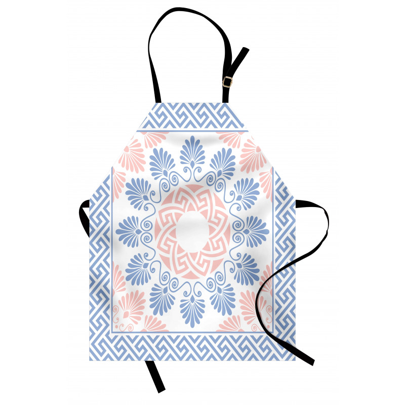 Pastel Floral Grecian Apron