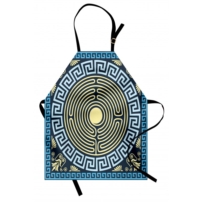 Labyrinth Apron