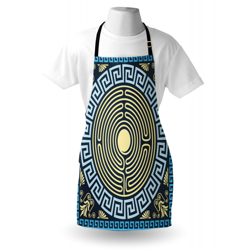 Labyrinth Apron