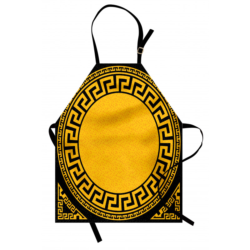 Sun Inspired Circle Apron