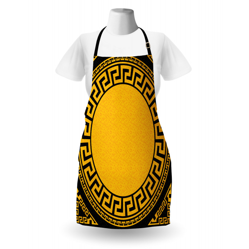 Sun Inspired Circle Apron