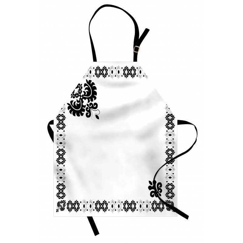 Oriental Frame Apron