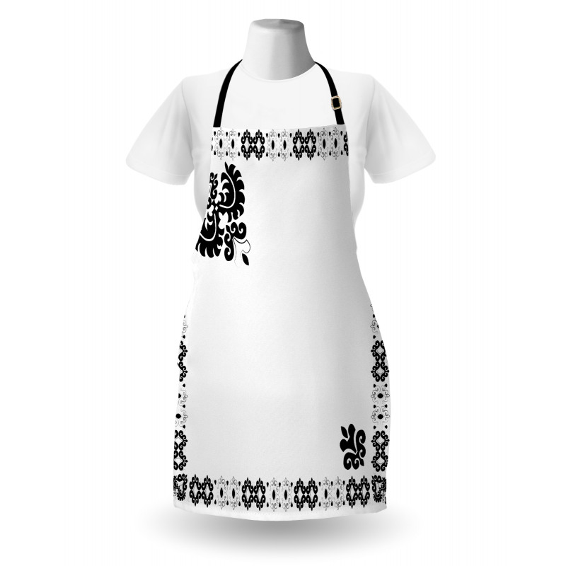 Oriental Frame Apron