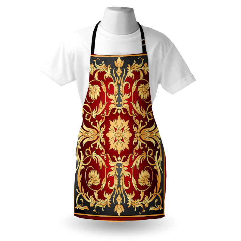 Spiral Foliage Apron