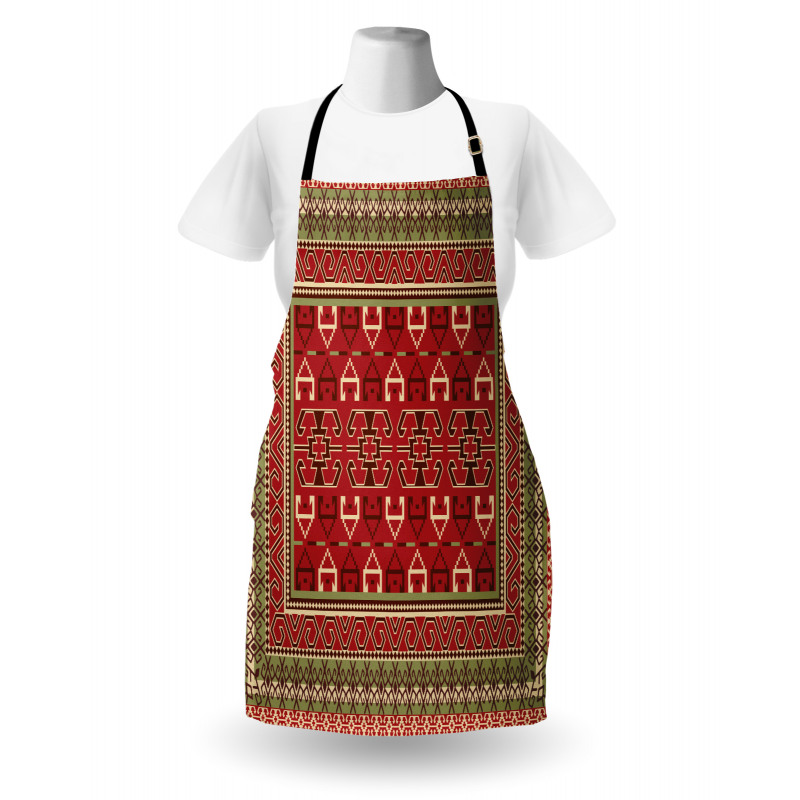 Abstract Frame Apron