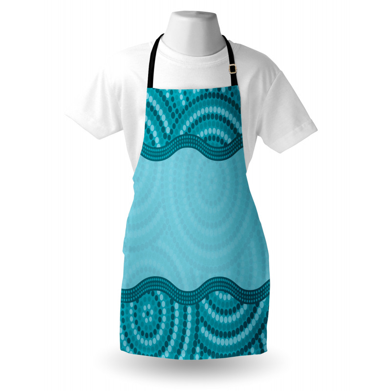 Tribal Dotted Pattern Apron
