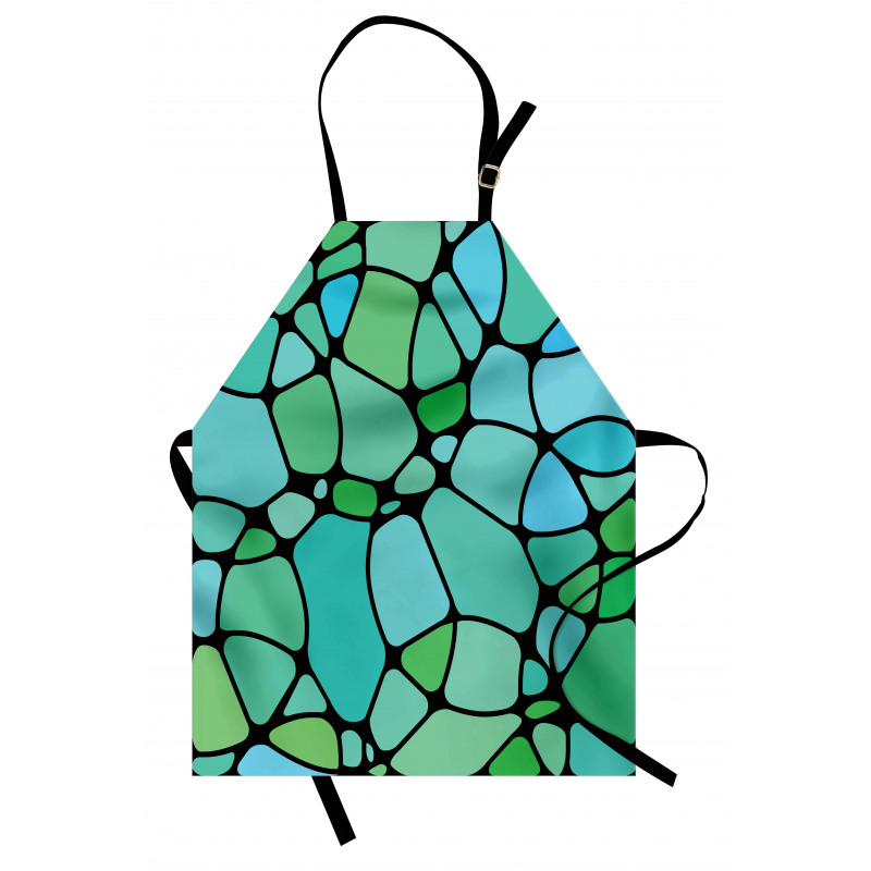 Mosaic Abstract Composition Apron