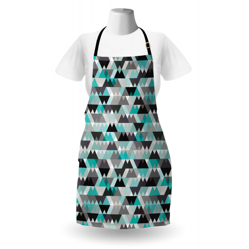 Zig Zag Mosaic Apron