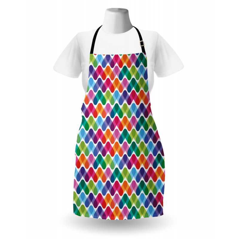 Lively and Geometrical Apron