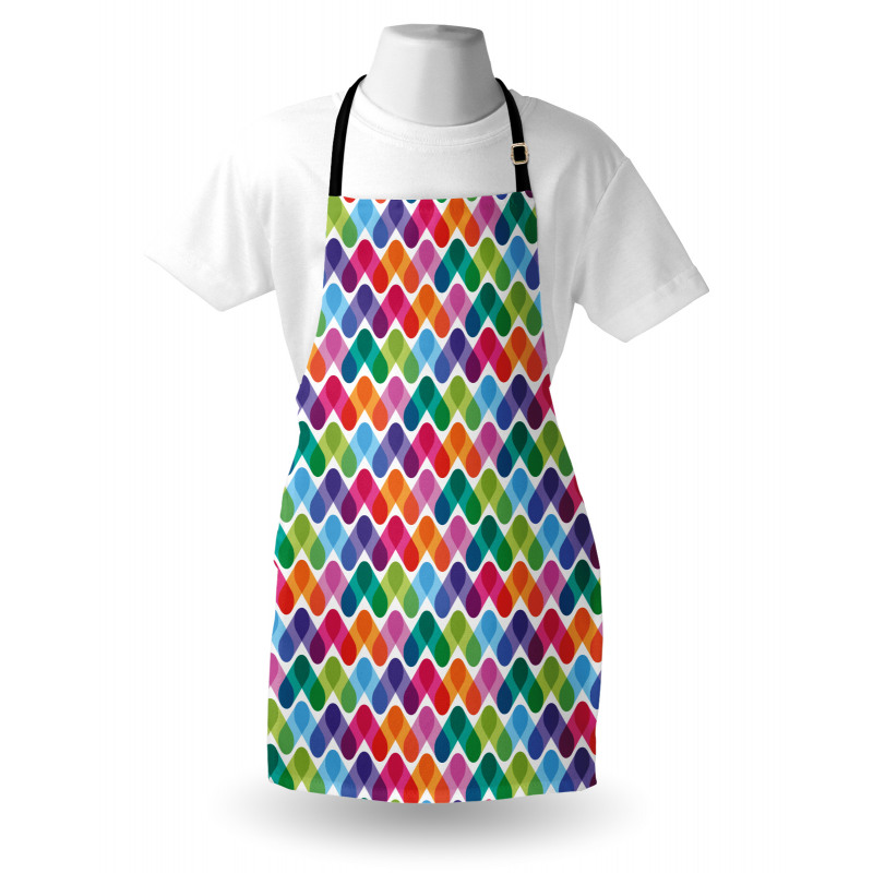 Lively and Geometrical Apron