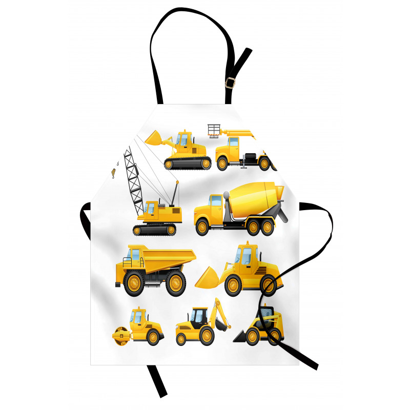 Construction Vehicles Apron