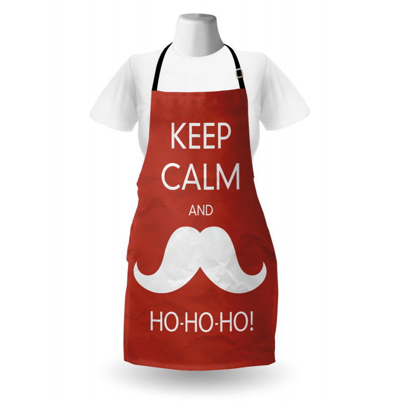 Ho Ho Ho Mustache Apron