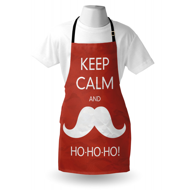 Ho Ho Ho Mustache Apron