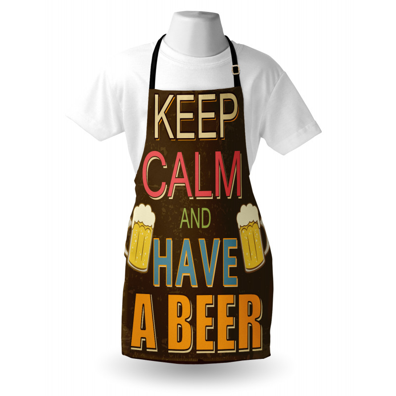 Have a Beer Vintage Apron