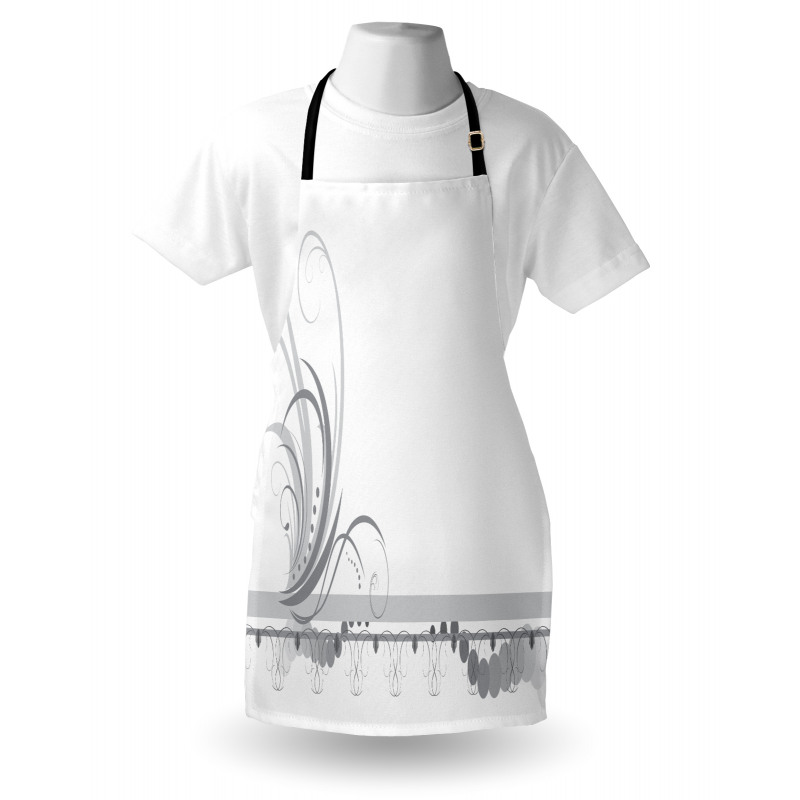 Swirls Ornament Apron