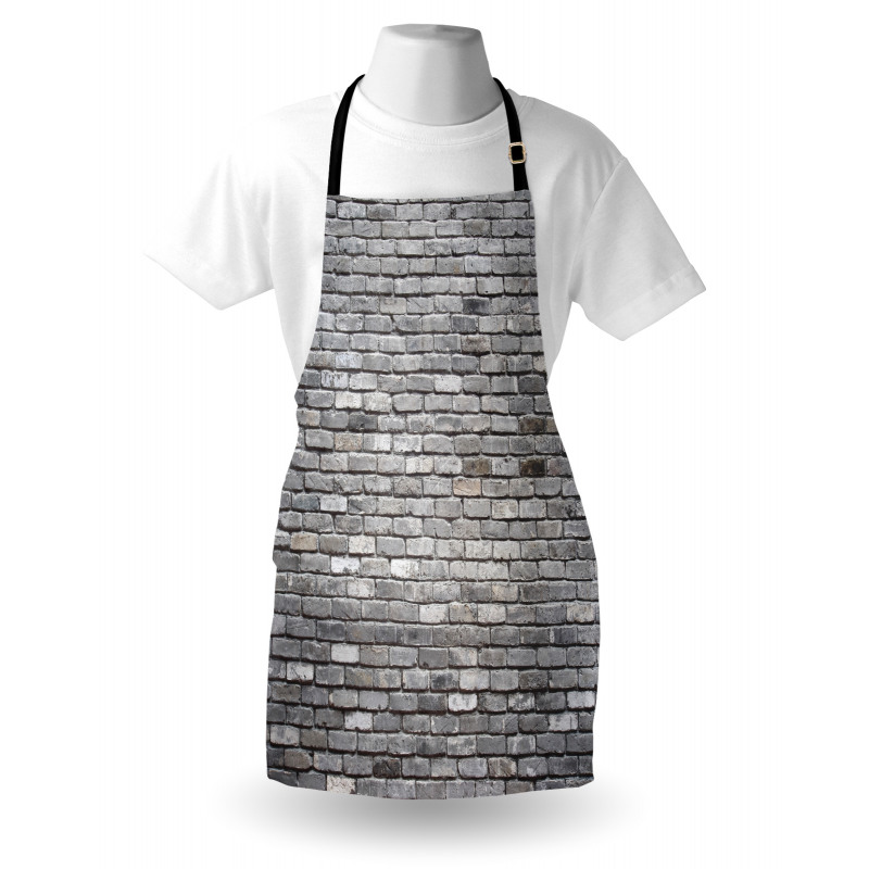 Aged Rough Brick Wall Apron