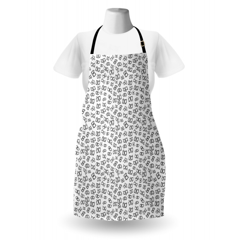 Raining Dollar Bills Apron