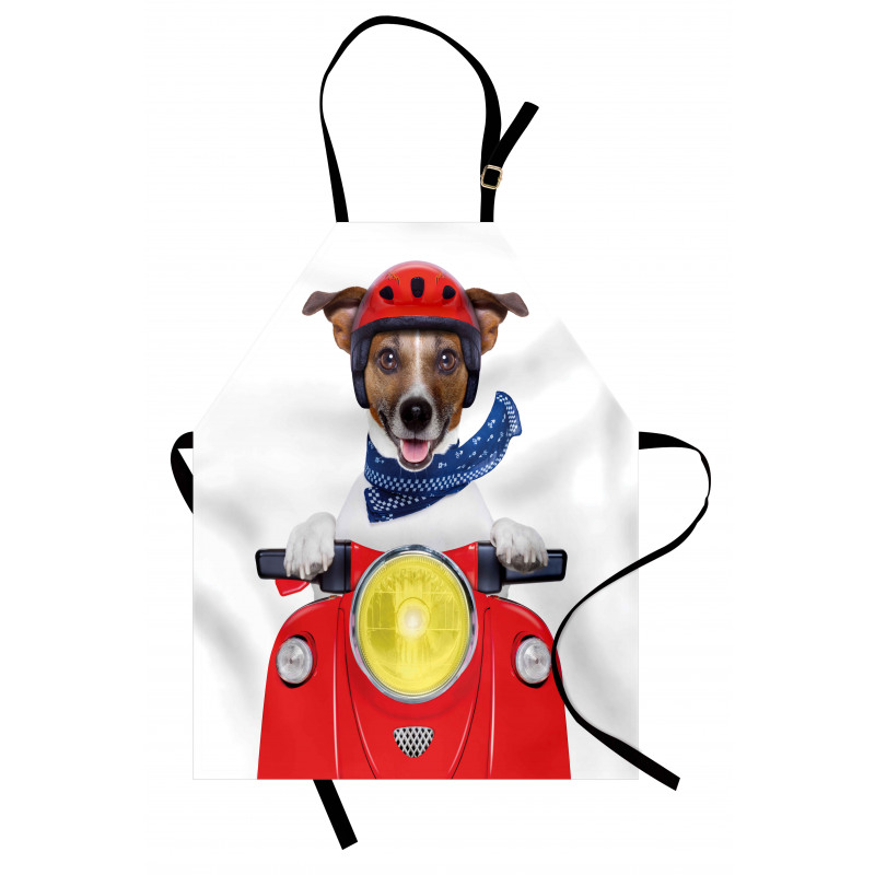 Puppy Pet Motorbike Apron