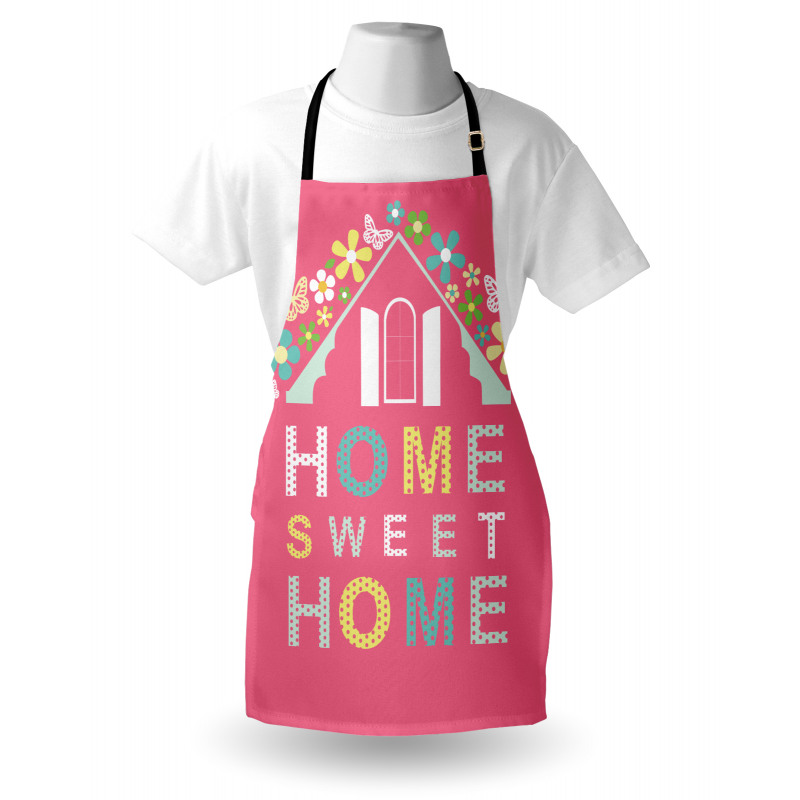 Floral Retro Apron