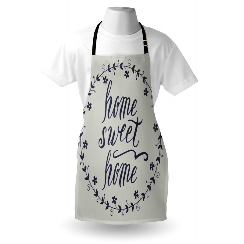 Hand Written Text Apron