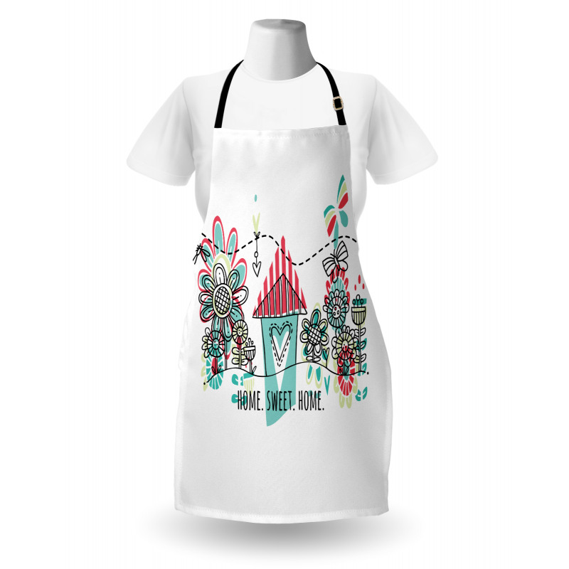 House Heart Shape Apron