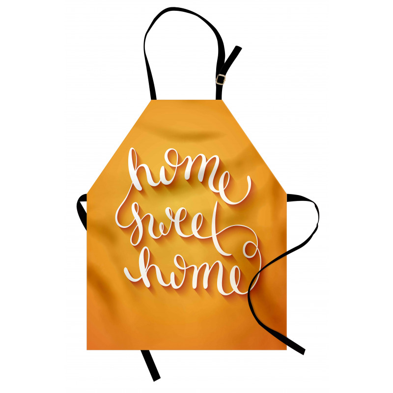 Calligraphy Design Apron