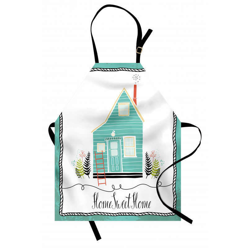 Modern Rustic Apron