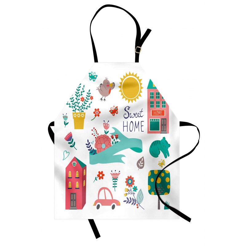 Cartoon Apron