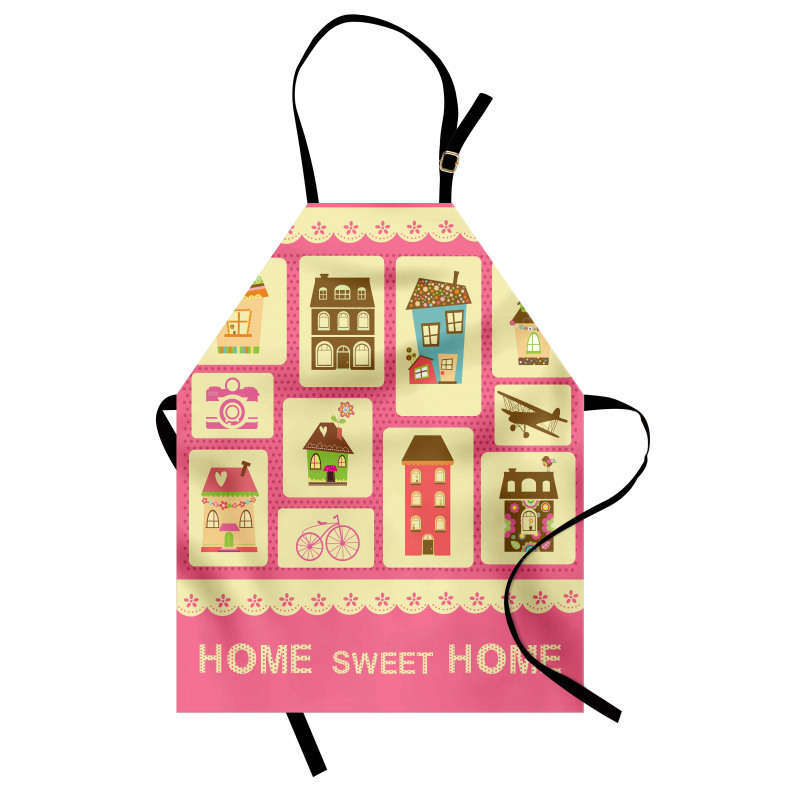 Retro Style Set Apron