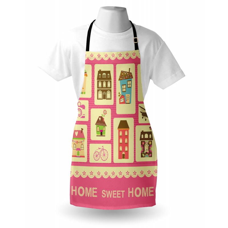 Retro Style Set Apron