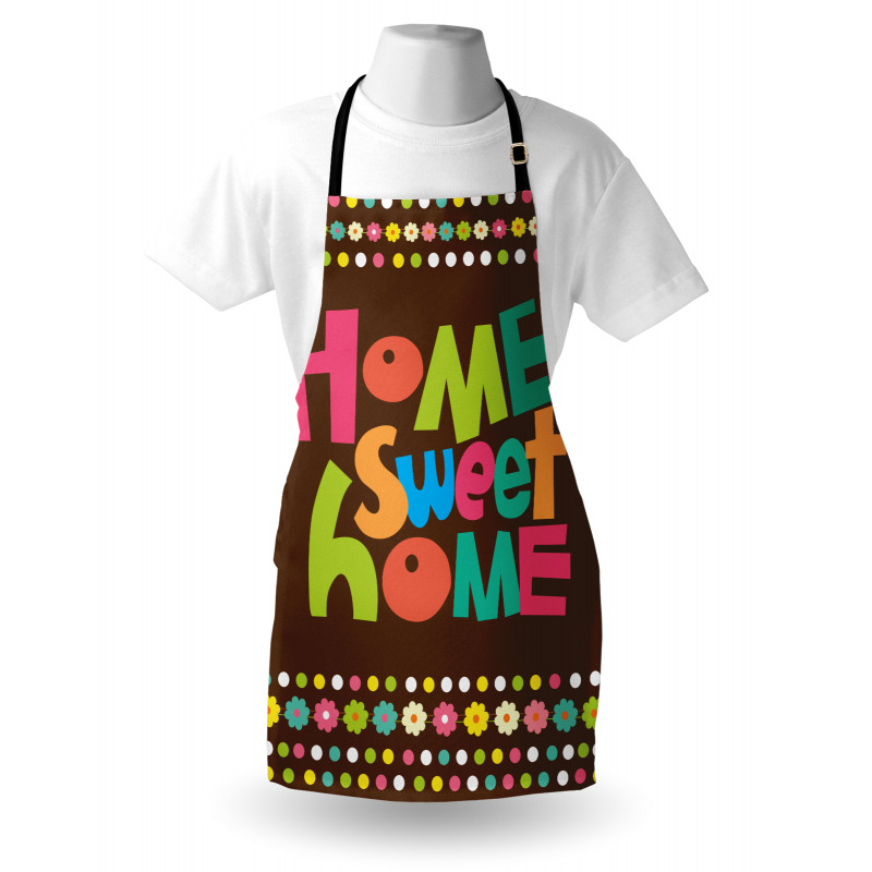 Colorful Funky Apron