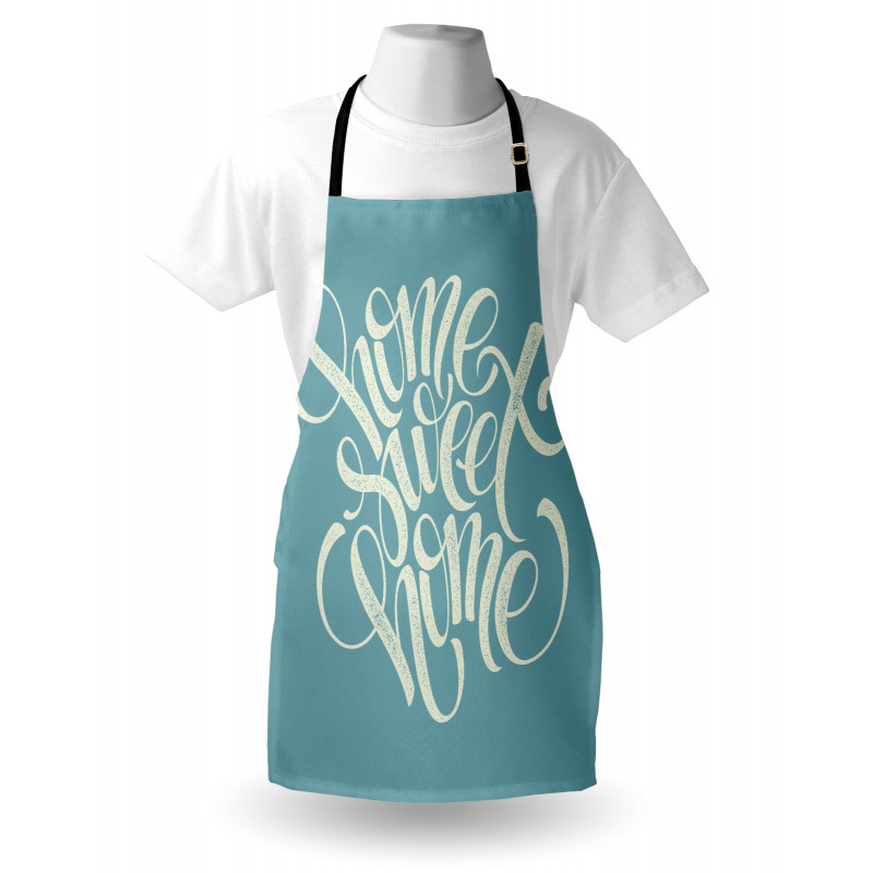 Grunge Letters Apron