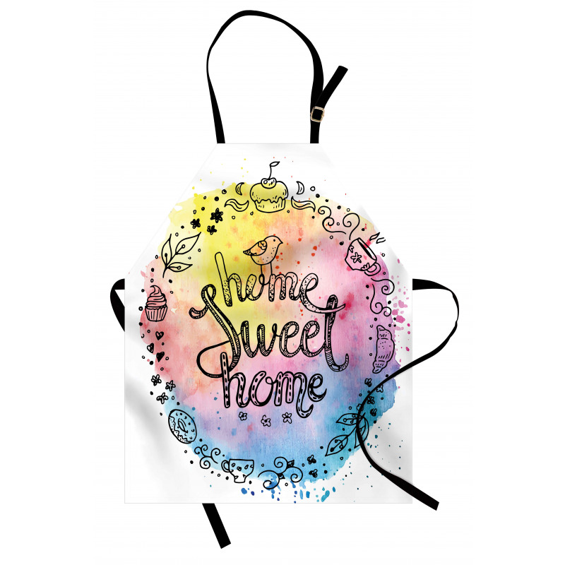 Words in a Circle Apron