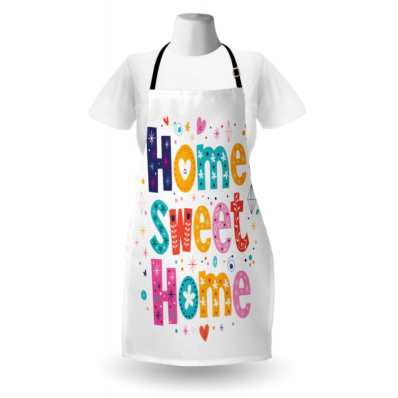 Typography Phrase Apron